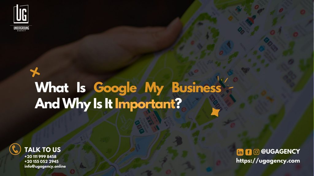 ما هو نشاطي التجاري على Google ولماذا هو مهم؟