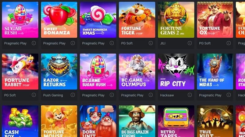 Exploring the World of BC Game Crypto Casino A New Era in Online Gambling